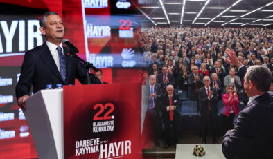 Son dakika… CHP’nin 22. Olağanüstü Kurultayı başladı: Özgür Özel ‘güvensizlik oyu’ istedi, yönetim düştü! Bin 127 delege sandık başında…