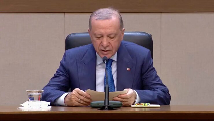 Son Dakika… Erdoğan, ABD ziyareti öncesi konuşuyor