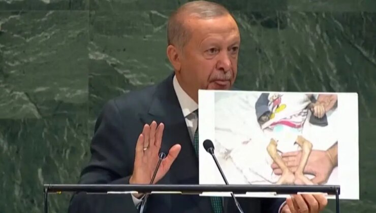 Son Dakika… Erdoğan’dan BM kürsüsünde İsrail’e sert tepki: ‘Bir işgal, tehcir, sürgün, soykırım daha doğrusu bir toplu kıyım politikası’