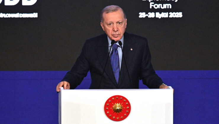 Son Dakika… Erdoğan’dan Netanyahu’ya ‘boş koltuk’ göndermesi: ‘Alma mazlumun ahını çıkar aheste aheste’