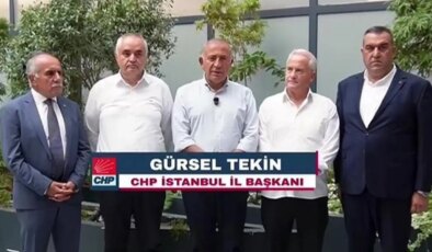 Son dakika… Gürsel Tekin’den kayyum heyetiyle ilk video: ‘Göreve başladık’