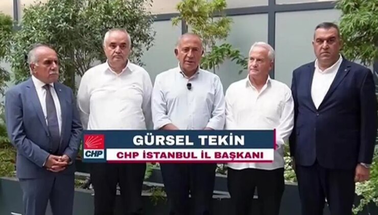 Son dakika… Gürsel Tekin’den kayyum heyetiyle ilk video: ‘Göreve başladık’