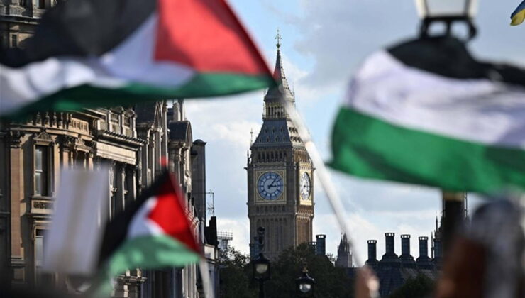 Son dakika… İngiltere, Filistin devletini bugün resmen tanıyacağını duyurdu