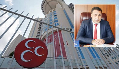 Son dakika… MHP’li Sorgun Belediye Başkanı Mustafa Erkut Ekinci, partisinden istifa etti