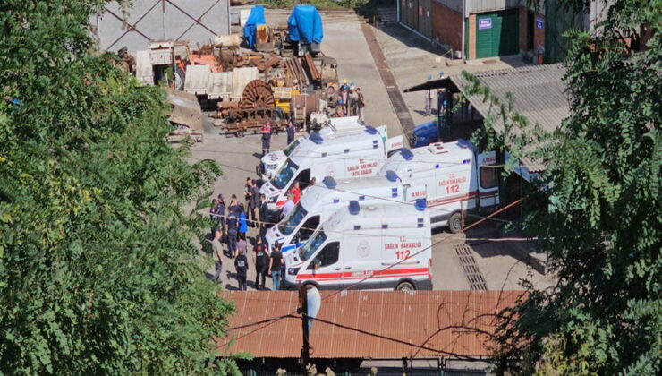 Son Dakika… Zonguldak’ta madende göçük: 2 işçi mahsur kaldı!