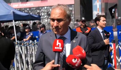Suat Özçağdaş, CHP’nin eski İstanbul İl Başkanlığı binasının son durumunu anlattı: ‘Yerler sular içerisinde, her taraf kırılmış durumda…’