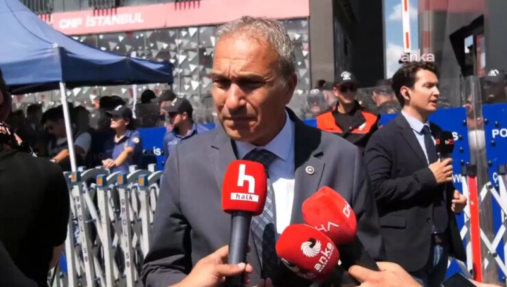 Suat Özçağdaş, CHP’nin eski İstanbul İl Başkanlığı binasının son durumunu anlattı: ‘Yerler sular içerisinde, her taraf kırılmış durumda…’