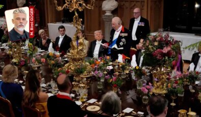 ‘Suçlular ve güçlüler’ Trump’la kucaklaştı… Şato duvarlarını aşan akşam yemeğinin satır araları