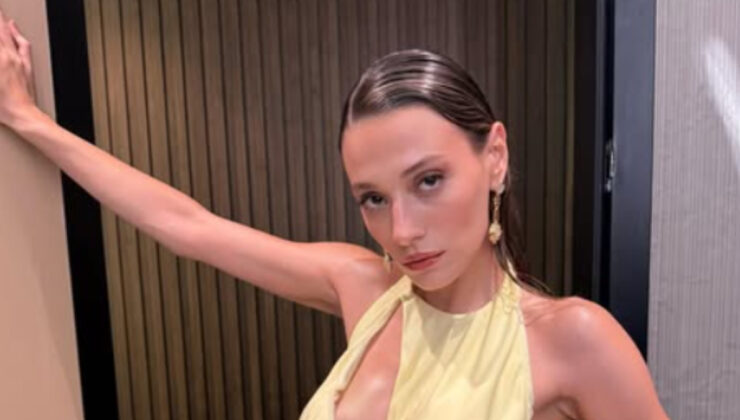 Sümeyye Aydoğan’ın bikinili pozları sosyal medyayı salladı! İşte o kareler…