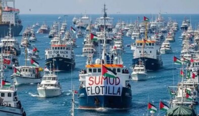 Sumud Filosu nerede? Sumud Filosu ne zaman Gazze’ye varacak? Sumud Filosu’nda kimler var?