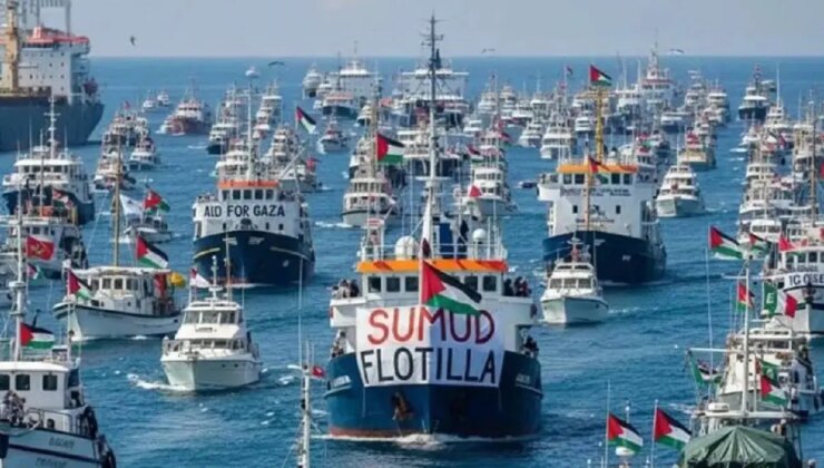 Sumud Filosu nerede? Sumud Filosu ne zaman Gazze’ye varacak? Sumud Filosu’nda kimler var?