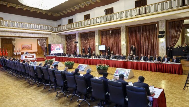 ‘Süreç’ komisyonu 8’inci kez toplandı… Söz, bu defa işçi ve memurda!