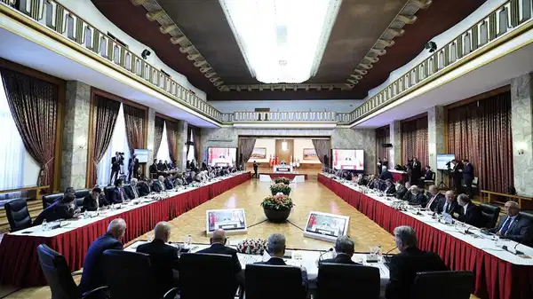 Süreç Komisyonu’nun 10. toplantısında akademisyenler dinlendi: ‘Biz burada konuşuyoruz; bizim güvencemiz var mı bilmiyorum…’