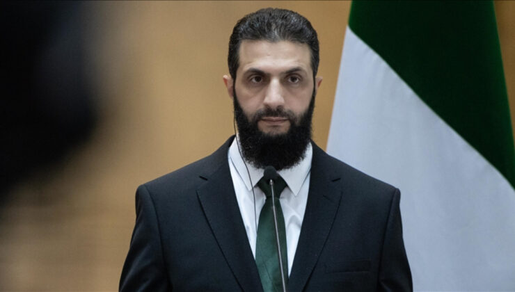 Suriye Devlet Başkanı Ahmed eş-Şara’dan uluslararası topluma tepki