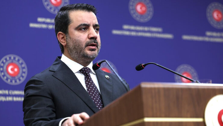 Suriye Dışişleri Bakanı Şeybani, Suriye’nin komşu ülkeler için tehdit olmadığını söyledi