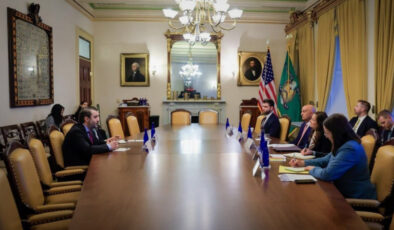 Suriye’den 25 yıl aradan sonra ABD’ye ilk üst düzey ziyaret