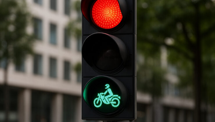Sürücüler dikkat: Almanya’da trafik ışıkları değişiyor! Yeni ışık ekleniyor