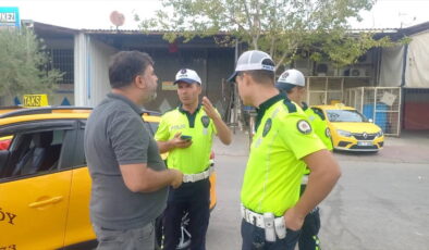 Taksici müşteri gibi bindi…Manisa’da korsan taksiciye 50 bin lira ceza