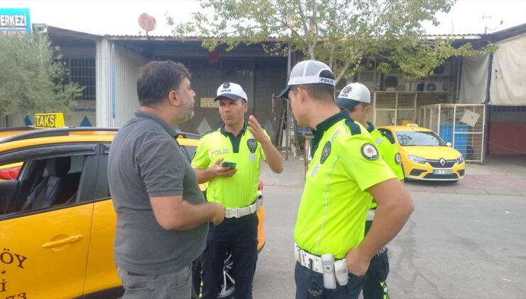Taksici müşteri gibi bindi…Manisa’da korsan taksiciye 50 bin lira ceza