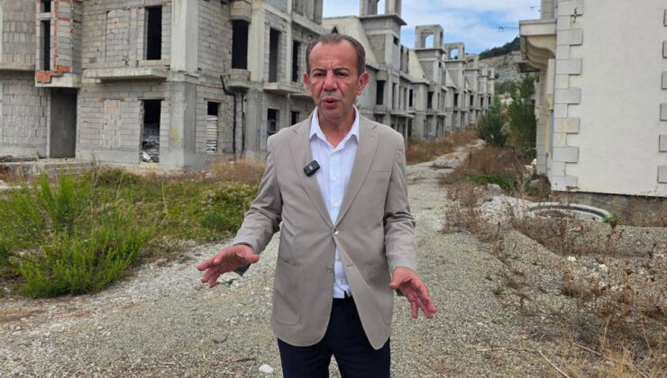 Tanju Özcan’dan ‘şato villalar’ talebi: ‘Amerika istese verirsiniz…’