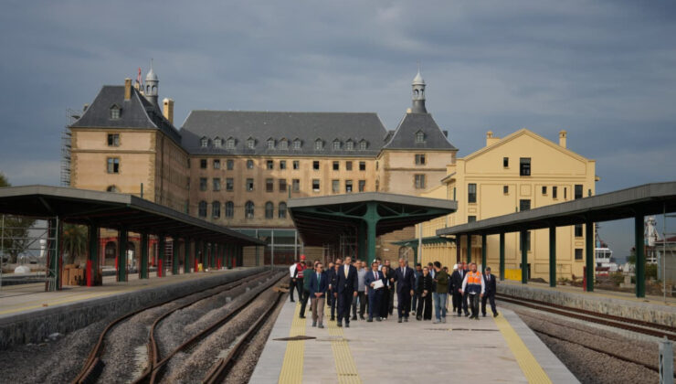Tarihi Haydarpaşa Garı kültür ve sanatın merkezi olacak