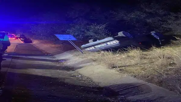 Tarsus’ta otomobil takla attı; 1 ölü, 3 ağır yaralı