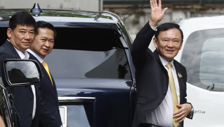 Tayland’ın eski Başbakanı Şinavatra’ya hapis cezası