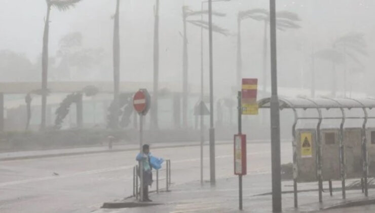 Tayvan’da süper tayfun Ragasa: 14 ölü, 30 kayıp