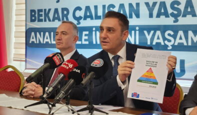TEÇ-SEN insani yaşam aylığı eşiğinin 123 bin 900 lira olduğunu açıkladı