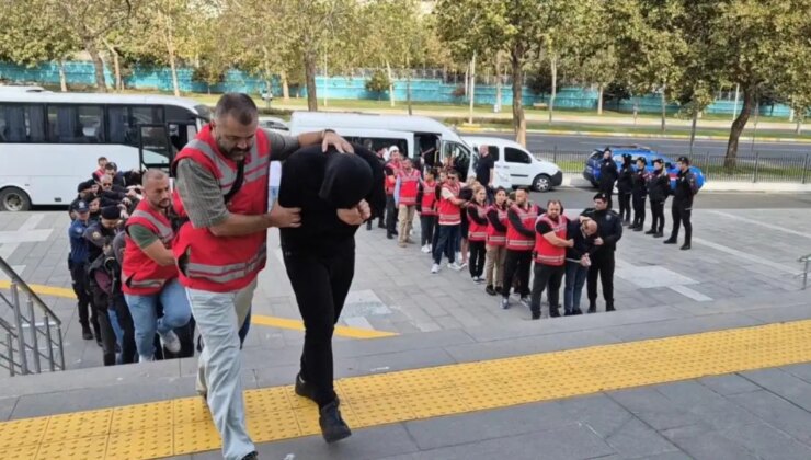 Tekirdağ merkezli 18 ilde dev dolandırıcılık operasyonu: 537 kişi mağdur, 41 tutuklama