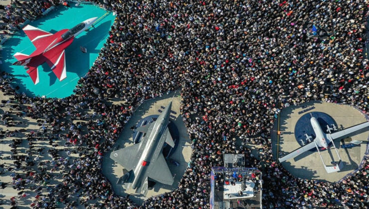 TEKNOFEST İstanbul kapılarını yarın ziyaretçilerine açıyor