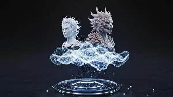 Tencent, 3 boyutlu tasarımlar oluşturabilen yapay zekasını sundu