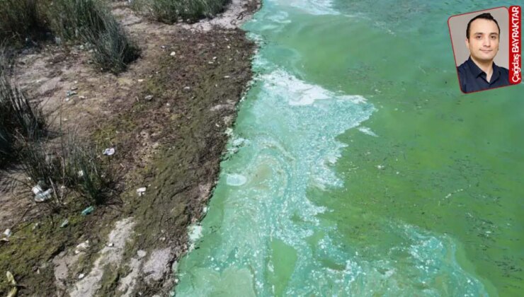 Terkos Gölü’nde renk değişimi endişelendirdi: İSKİ, renk değişiminin mevsim geçişlerinden kaynaklandığını açıkladı
