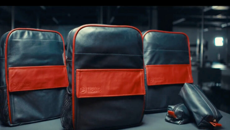 THY’den geri dönüşüm projesi: Koltuk kumaşları depremzede çocuklara okul çantası oldu