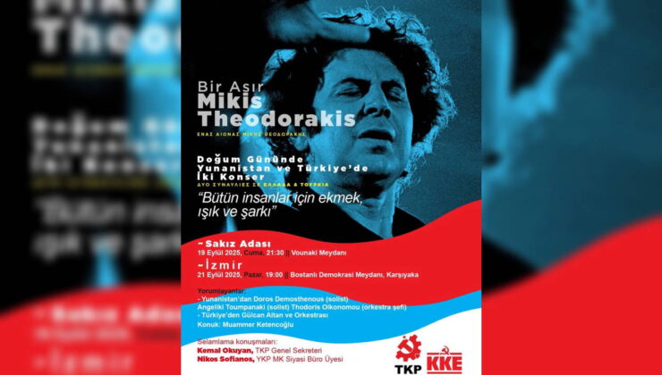 TKP ve YKP’den ortak konserler