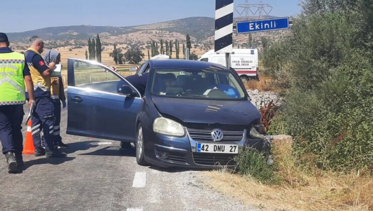 Tokat’ta otomobil köprü bariyerine çarptı: Ölü ve yaralılar var!