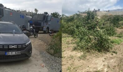 TOKİ için acil kamulaştırılmıştı… Mahkeme kararı beklenmeden ağaç kesimi yapıldı!