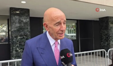 Tom Barrack’tan “Donald Trump ve Cumhurbaşkanı Erdoğan” değerlendirmesi