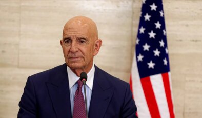 Tom Barrack’tan tepki çeken sözleri üzerine yeni açıklama: ‘Meşruiyet derken saygıyı kastettim’