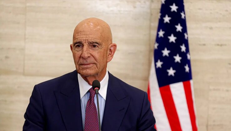 Tom Barrack’tan tepki çeken sözleri üzerine yeni açıklama: ‘Meşruiyet derken saygıyı kastettim’