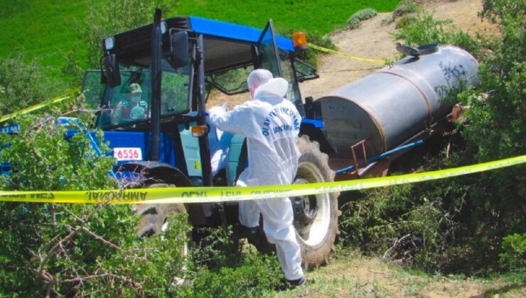 Traktörünün direksiyonunda ölü bulundu… Acı gerçekten sonradan ortaya çıktı!