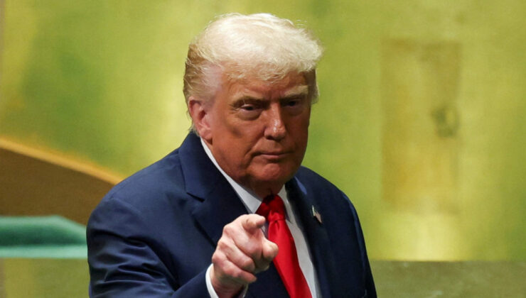 Trump, Beyaz Saray’da Biden portresini değiştirdi