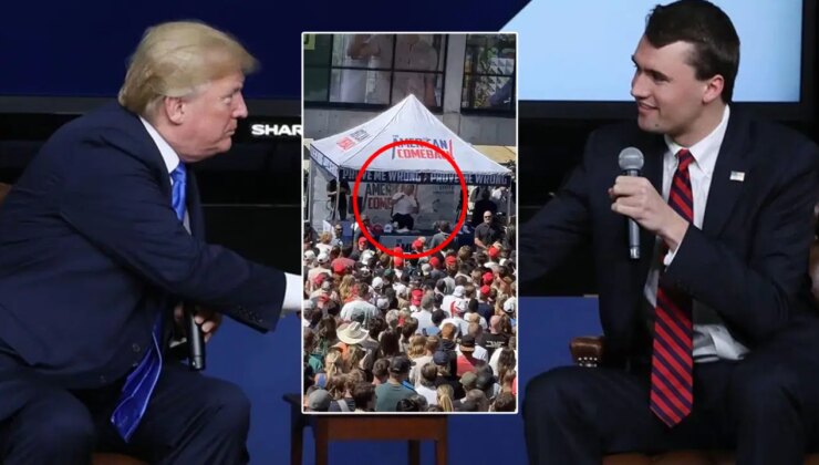 Trump destekçisi aktivist Charlie Kirk silahlı saldırıya uğradı