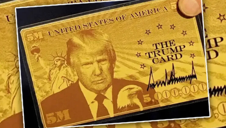 Trump imzaladı: ABD’de ‘Altın Kart’ ile 1 milyon dolara vize alınabilecek