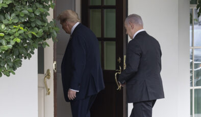 Trump ve Netanyahu görüşmesinde dikkat çeken detaylar