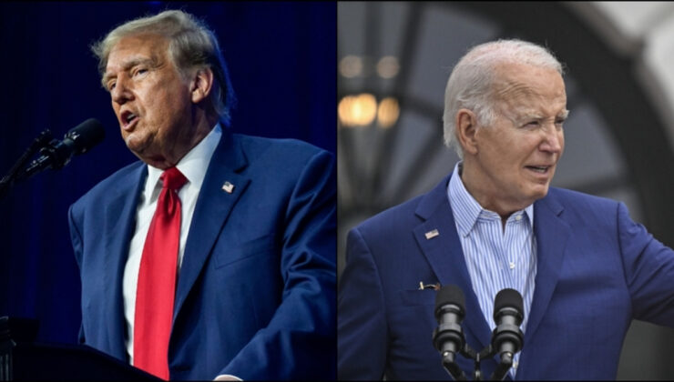 Trump’tan Biden’a ağır hakaretler: Hiçbir zaman zeki olmadı