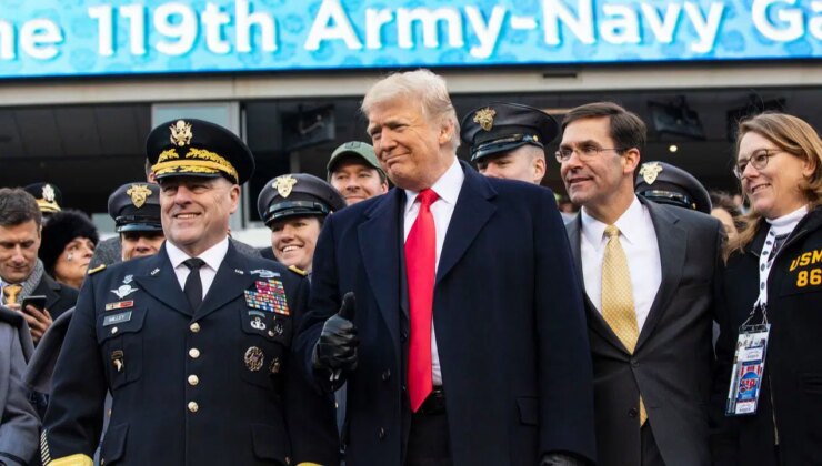 Trump’tan eski komutanlara ağır sözler: Beğenmezsem anında görevden alırım