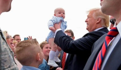 Trump’tan ilginç bebek aşısı yorumu: Atlara yapılan gibi