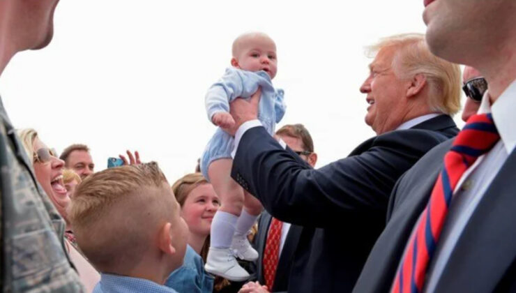 Trump’tan ilginç bebek aşısı yorumu: Atlara yapılan gibi