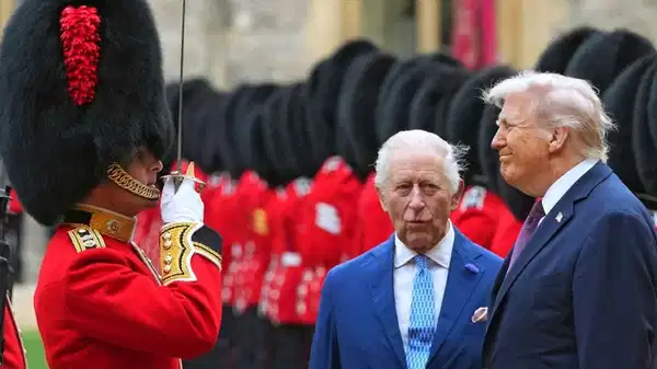 Trump’tan İngiltere’ye övgüler: İlişkilerimiz inanılmaz derecede iyi